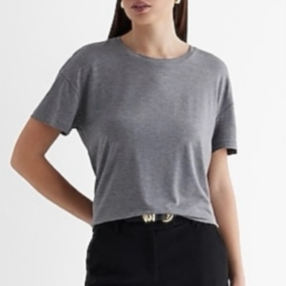 Express Supersoft Relaxed Fit Tee